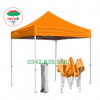 Nhà Bạt 2m x 3m Khung Thép Cao Cấp