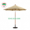 Ô Dù Resort Gỗ Dầu Tự Nhiên Cao Cấp