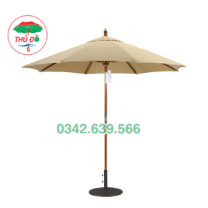 Ô Dù Resort Gỗ Dầu Tự Nhiên Cao Cấp